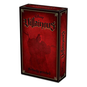 Perfectly Wretched: Disney Villainous Expansion / Standalone Game - Ravensburger