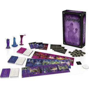 Wicked to the Core: Disney Villainous Expansion / Standalone Game - Ravensburger