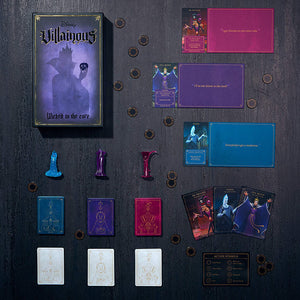 Wicked to the Core: Disney Villainous Expansion / Standalone Game - Ravensburger