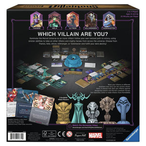 Marvel Villainous: Infinite Power Board Game - Ravensburger