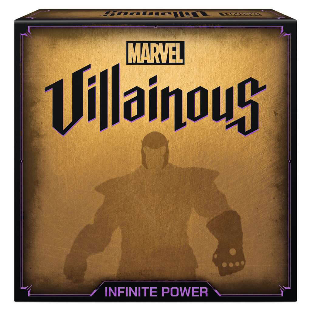 Marvel Villainous: Infinite Power Board Game - Ravensburger