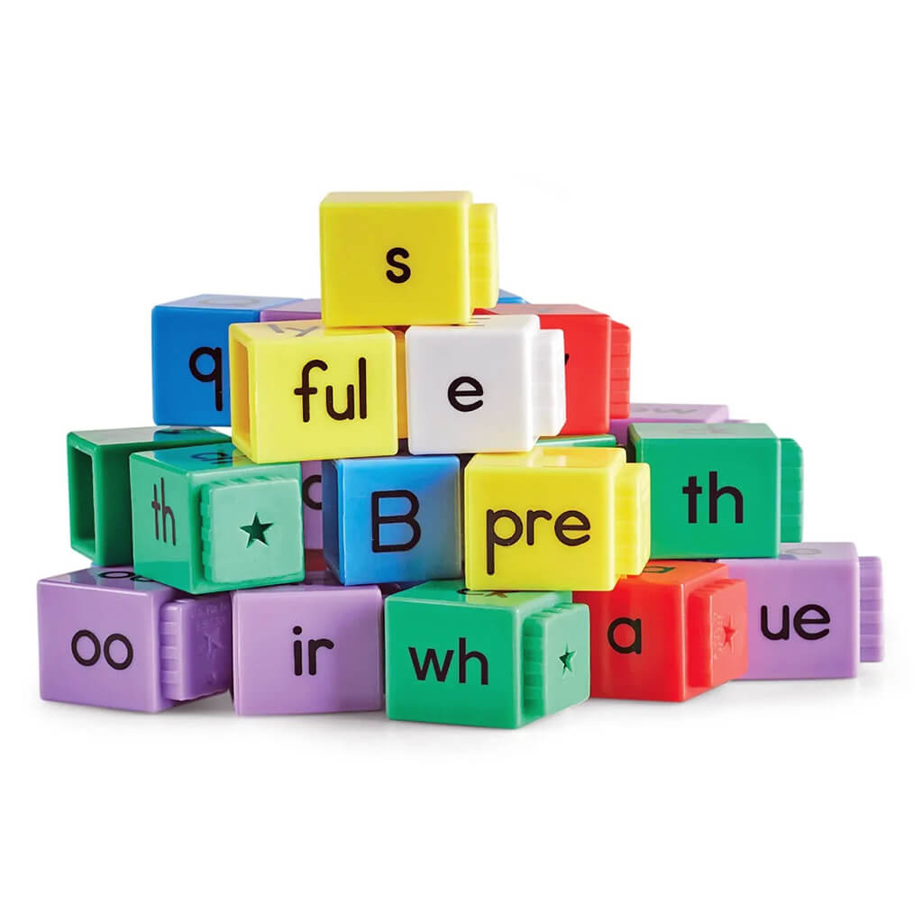 Reading Rods: Phonics Word-Building - Learning Resources