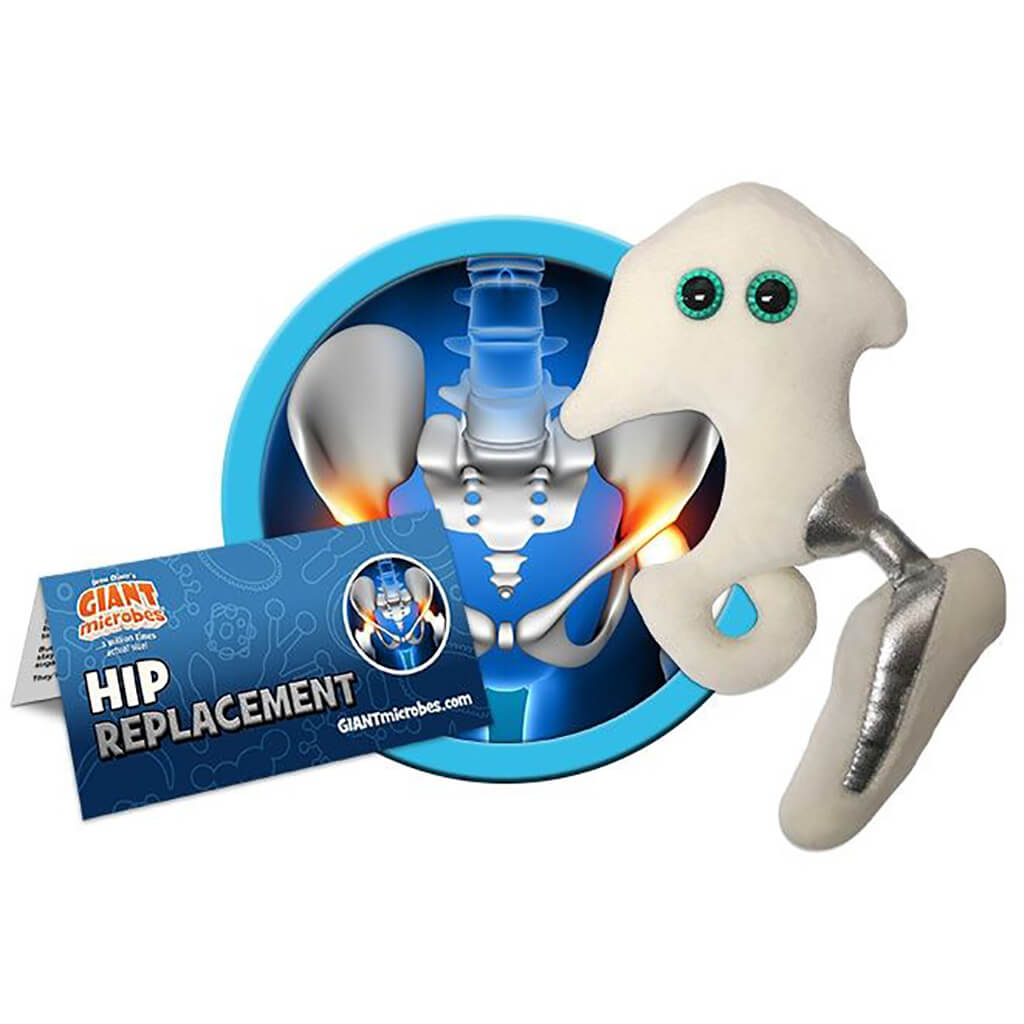 Hip Replacement Soft Toy - Giant Microbes