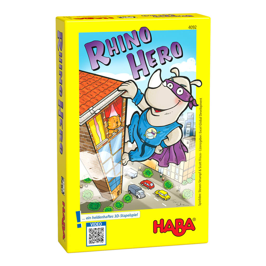 Rhino Hero - Steam Rocket