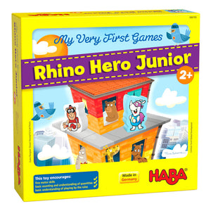 My Very First Games: Rhino Hero Junior - Steam Rocket