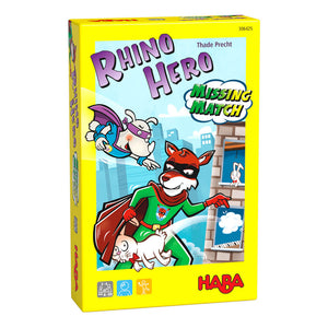 Rhino Hero Missing Match - Haba