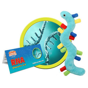 RNA (Ribonucleic Acid) Soft Toy - Giant Microbes