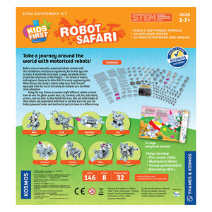 Robot Safari Construction Kit by Kids First - Thames & Kosmos