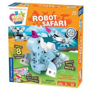 Robot Safari Construction Kit by Kids First - Thames & Kosmos