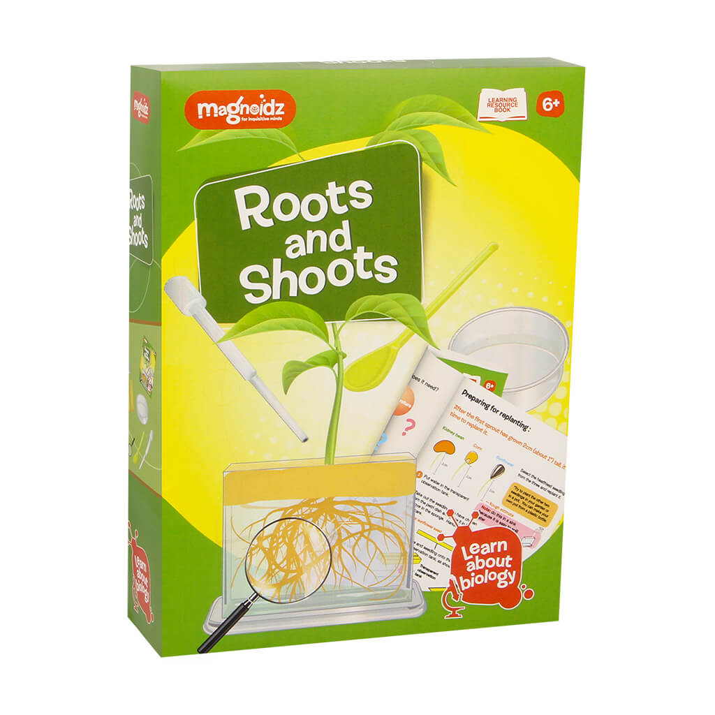 Roots & Shoots Plant Science Kit - Steam Rocket