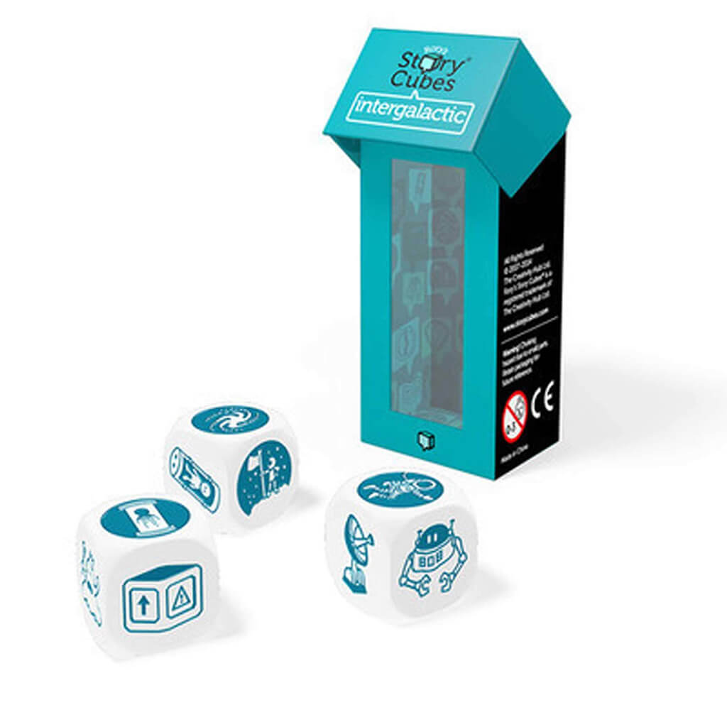 Rory's Story Cubes: Intergalactic - Zygomatic