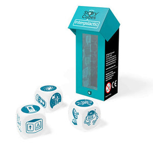 Rory's Story Cubes: Intergalactic - Zygomatic