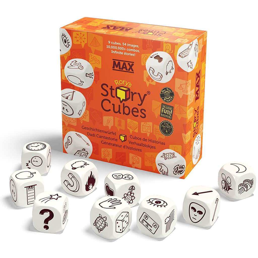 Rory's Story Cubes Max - Zygomatic