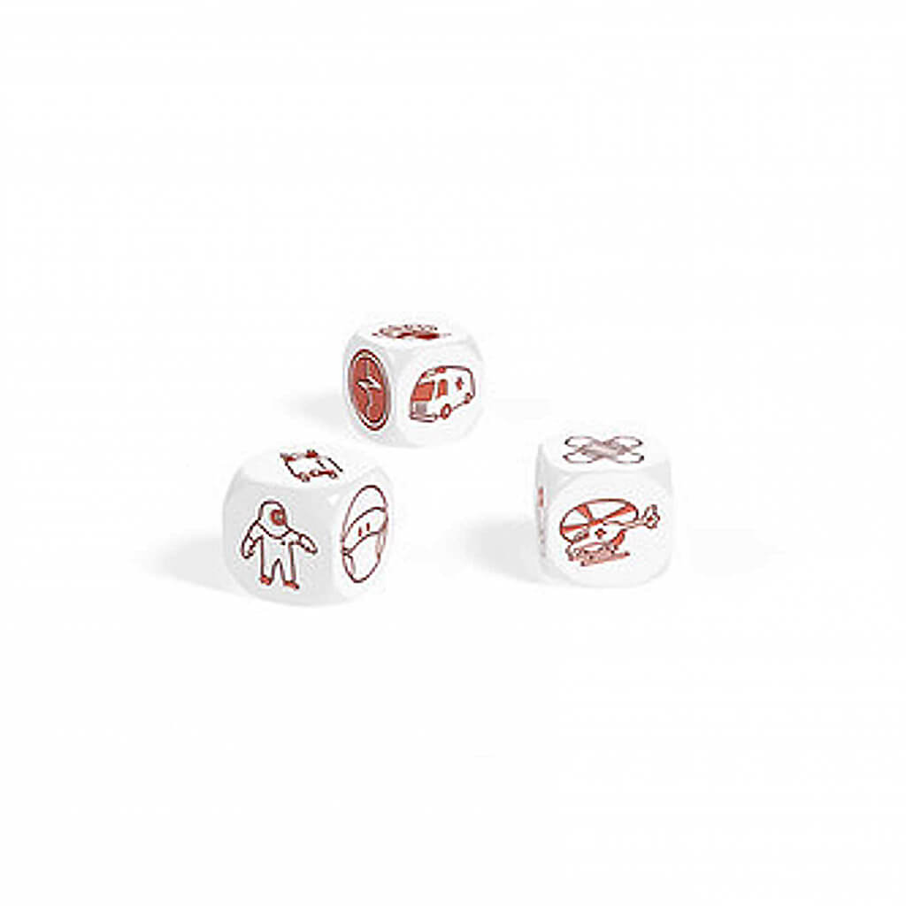 Rory's Story Cubes: Medic - Zygomatic