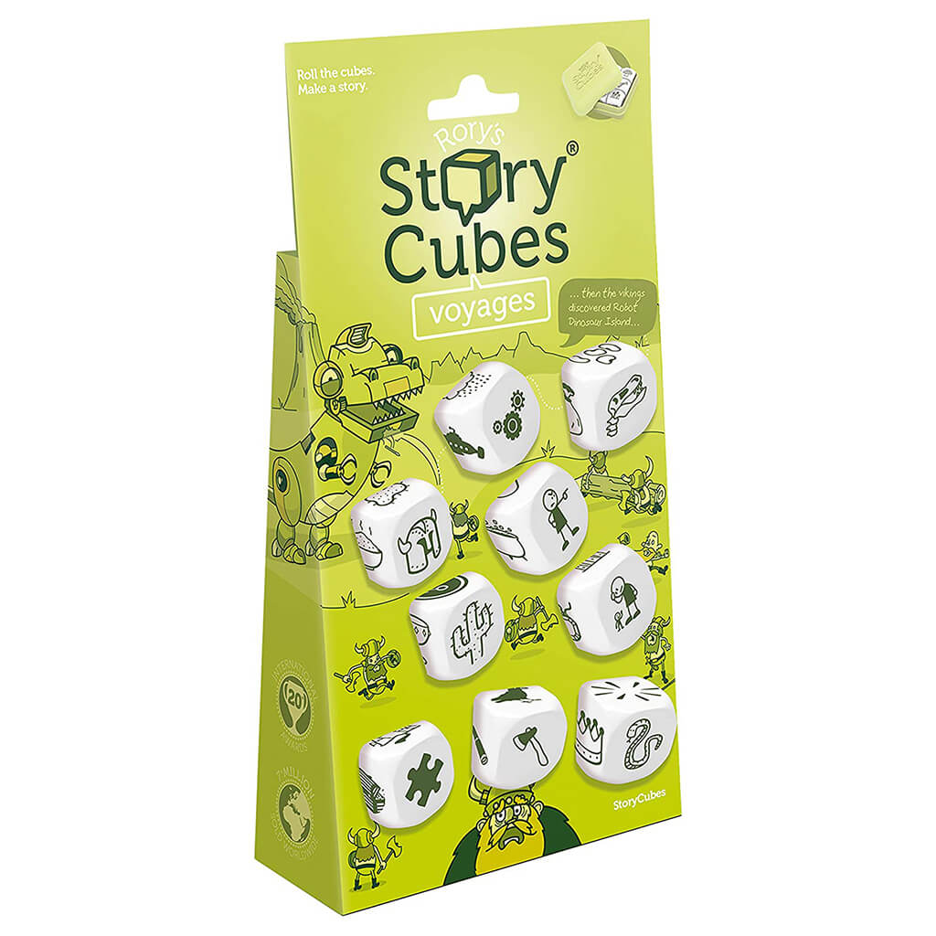 Rory's Story Cubes: Voyages - Zygomatic