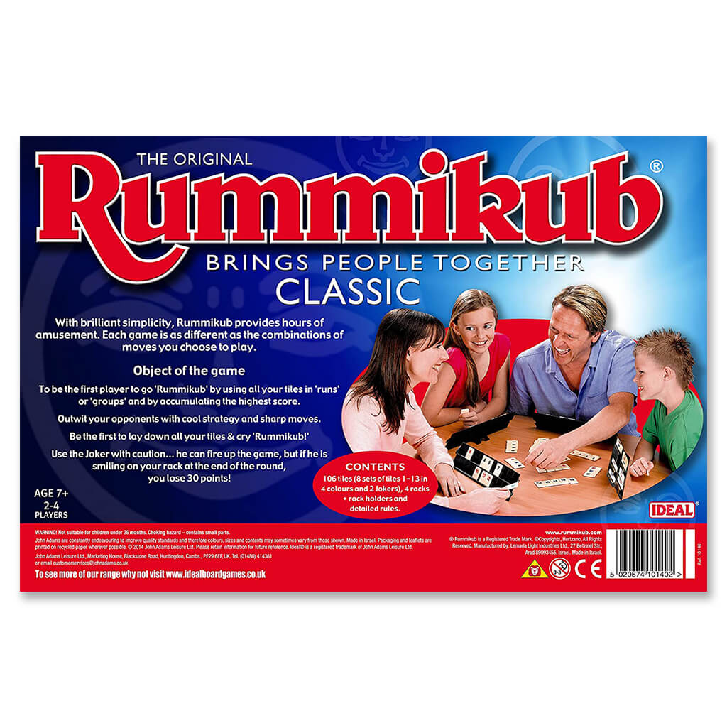 Rummikub Classic Game - Ideal