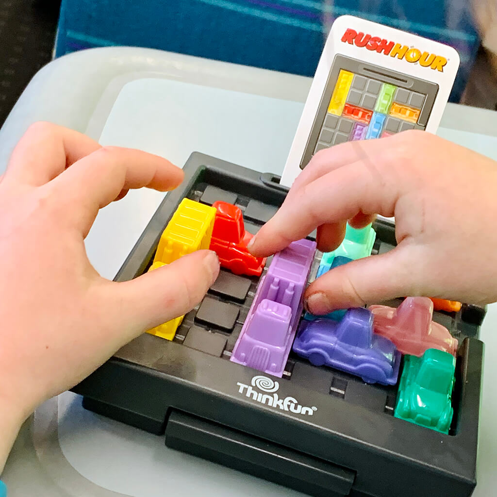 Rush Hour Logic Puzzle Game - ThinkFun