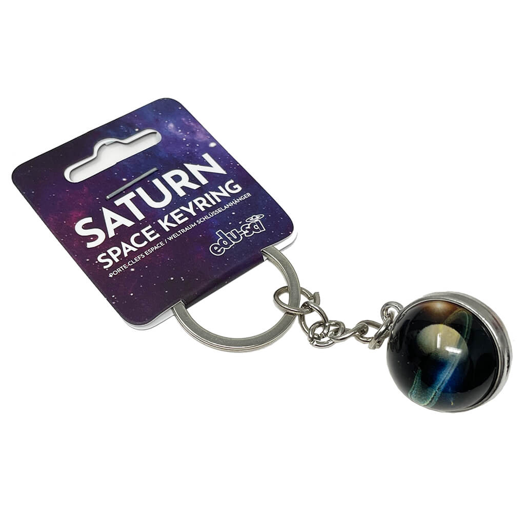 Saturn Key Ring - Edu-Sci