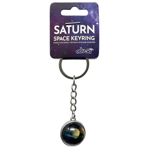 Saturn Key Ring - Edu-Sci