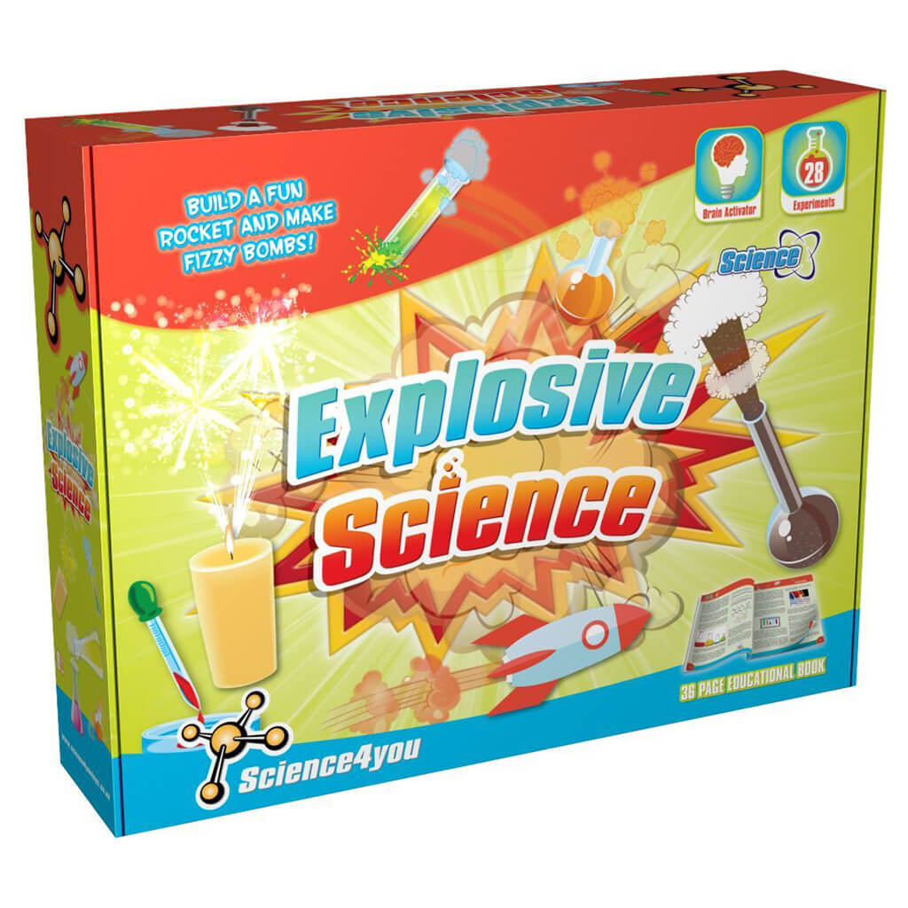 Explosive Science - Steam Rocket