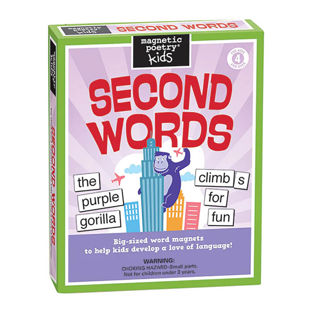 Second Words - Magnetic Poetry Kids