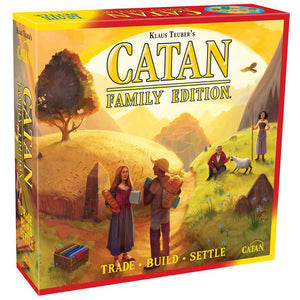 Settlers Of Catan: Family Edition Board Game