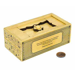 The Case of the Treasury Safe Puzzle - Professor Puzzle (Sherlock Holmes Collection)