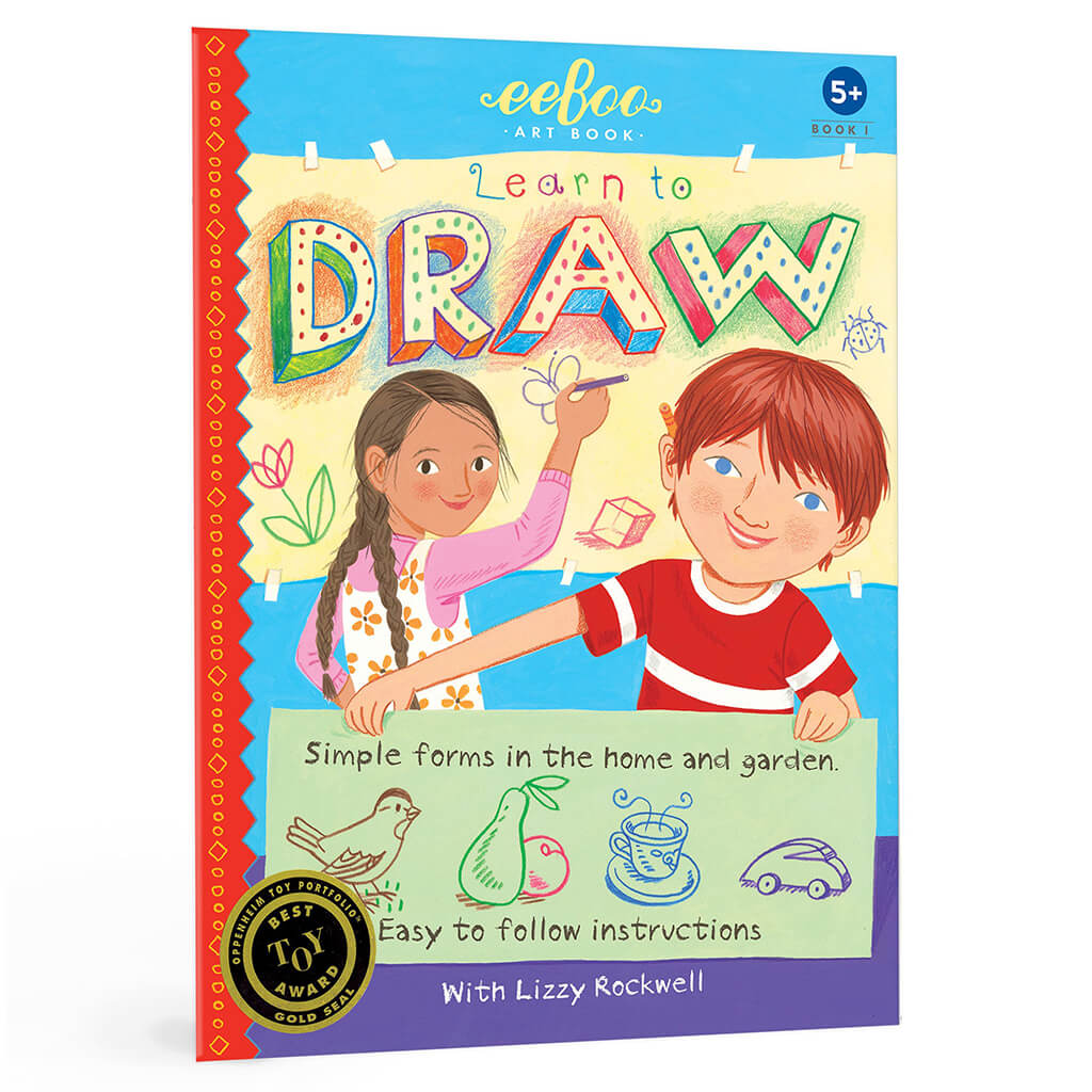 Learn to Draw Book: Simple Forms In The Home and Garden - eeBoo
