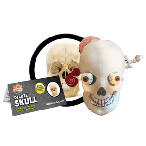 XL Deluxe Skull with Minis Soft Toy - Giant Microbes