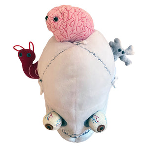 XL Deluxe Skull with Minis Soft Toy - Giant Microbes