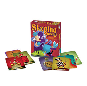 Sleeping Queens Card Game - Steam Rocket