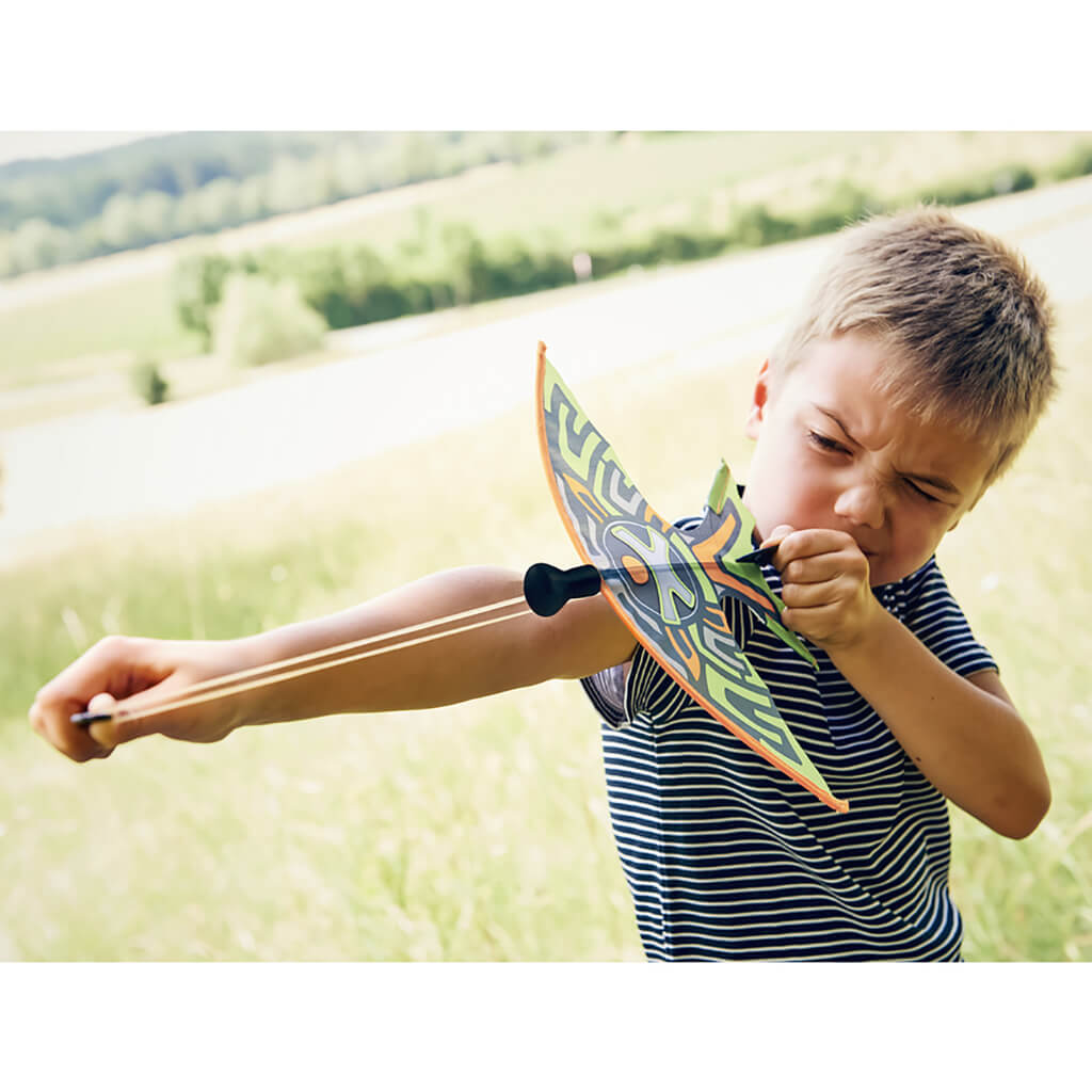 Terra Kids Slingshot Glider Haba Steam Rocket