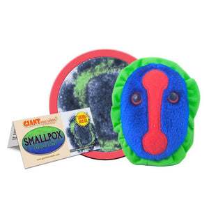 Smallpox (Variola Virus) Soft Toy - Giant Microbes
