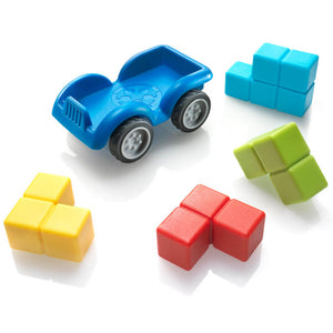 SmartCar Mini Logic Puzzle Game - SmartGames