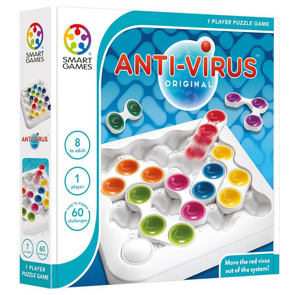Anti Virus Logic Puzzle Game - SmartGames