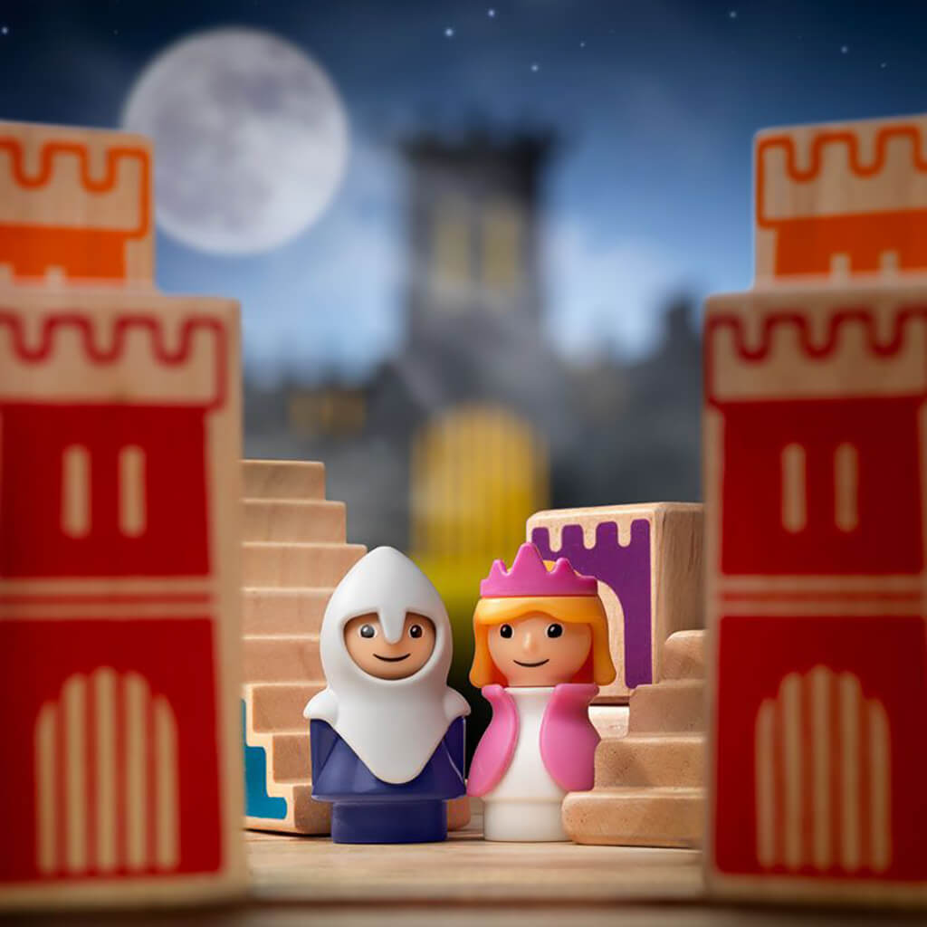 Camelot Jr Wooden Logic Puzzle Game - Steam Rocket