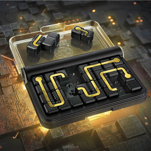 IQ Circuit Logic Puzzle Game - SmartGames