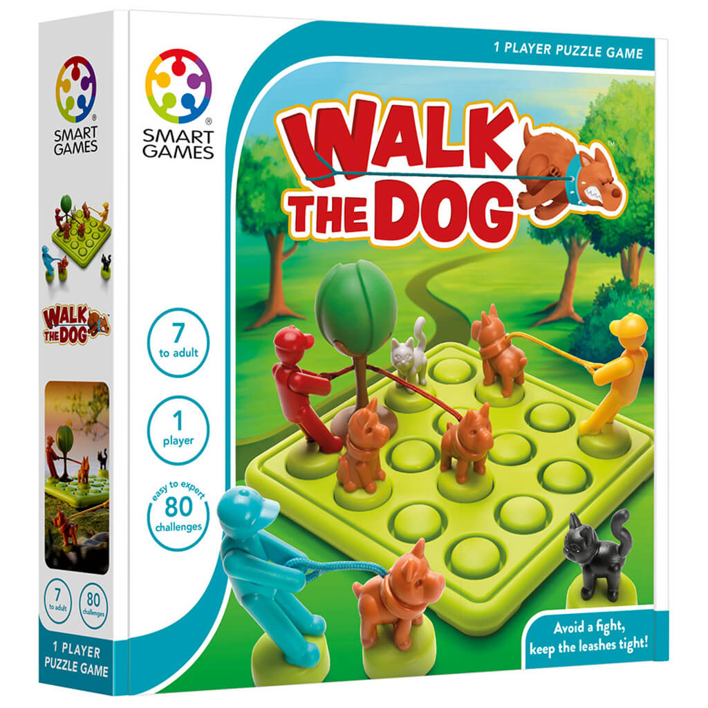 Walk the Dog Logic Puzzle Game - SmartGames