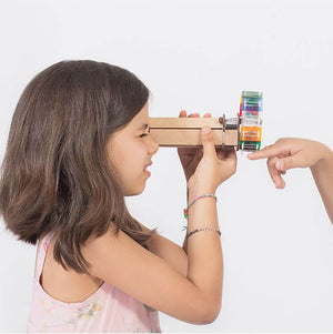 Kaleidoscope Wooden STEAM Construction Kit  - Smartivity