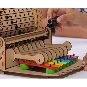 Music Machine Wooden STEAM Construction Kit  - Smartivity