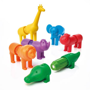 My First Safari Animals Magnetic Construction Set - SmartMax