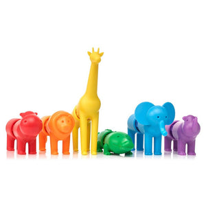 My First Safari Animals Magnetic Construction Set - SmartMax