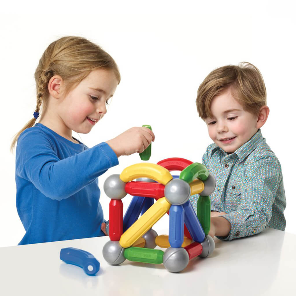 SmartMax My First People Magnetic Construction Set, Steam Rocket