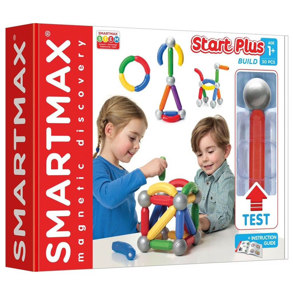 SmartMax Start Plus Magnetic Construction Set - SmartMax