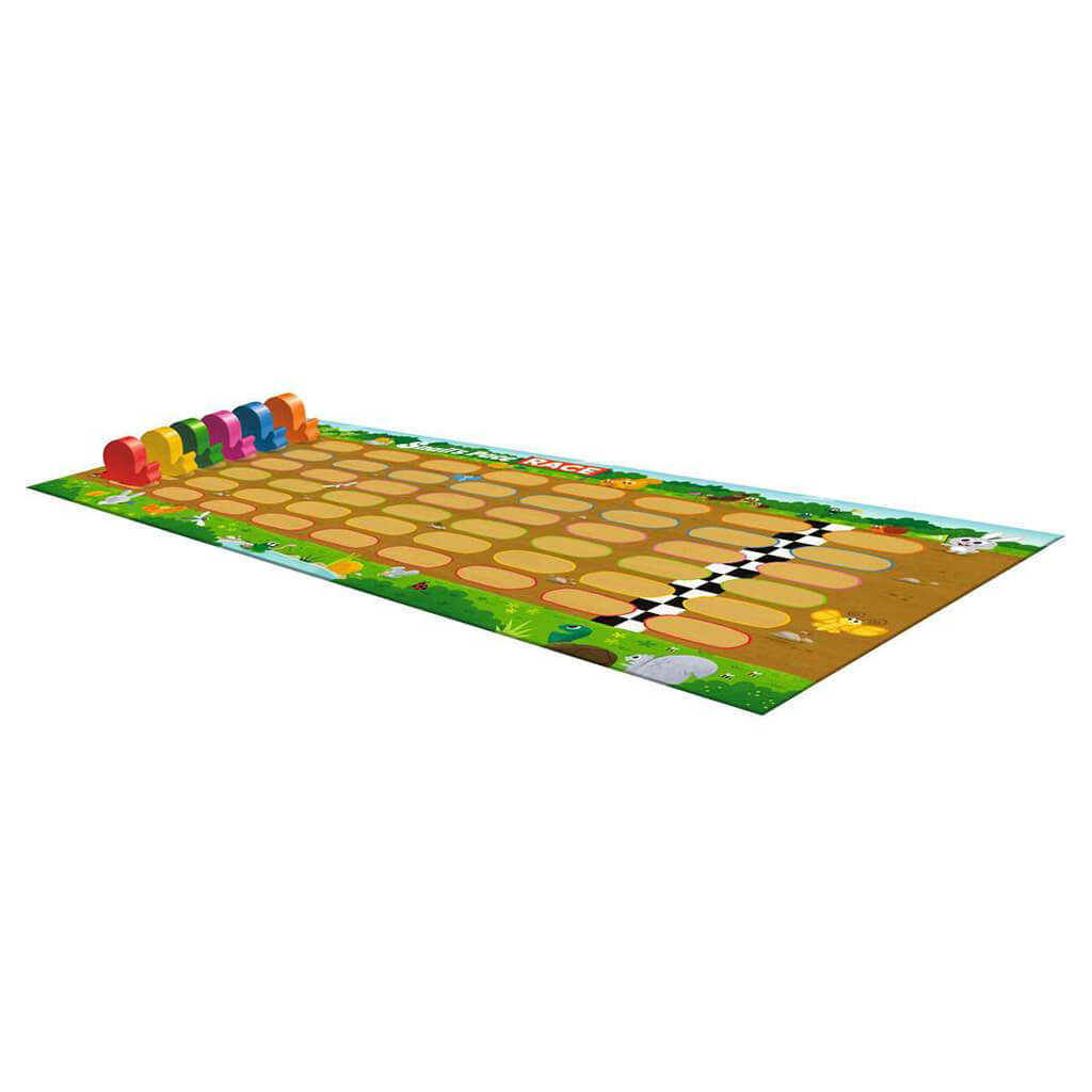 Snail Math Racing Game Snail's Race Game - Ravensburger - Steam Rocket