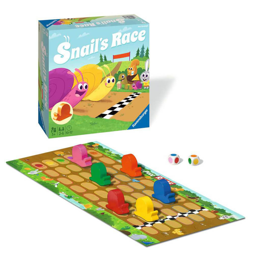 Snail's Race Game - Ravensburger - Steam Rocket