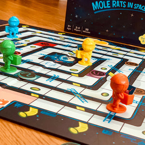 Space Escape Cooperative Board Game - Peaceable Kingdom