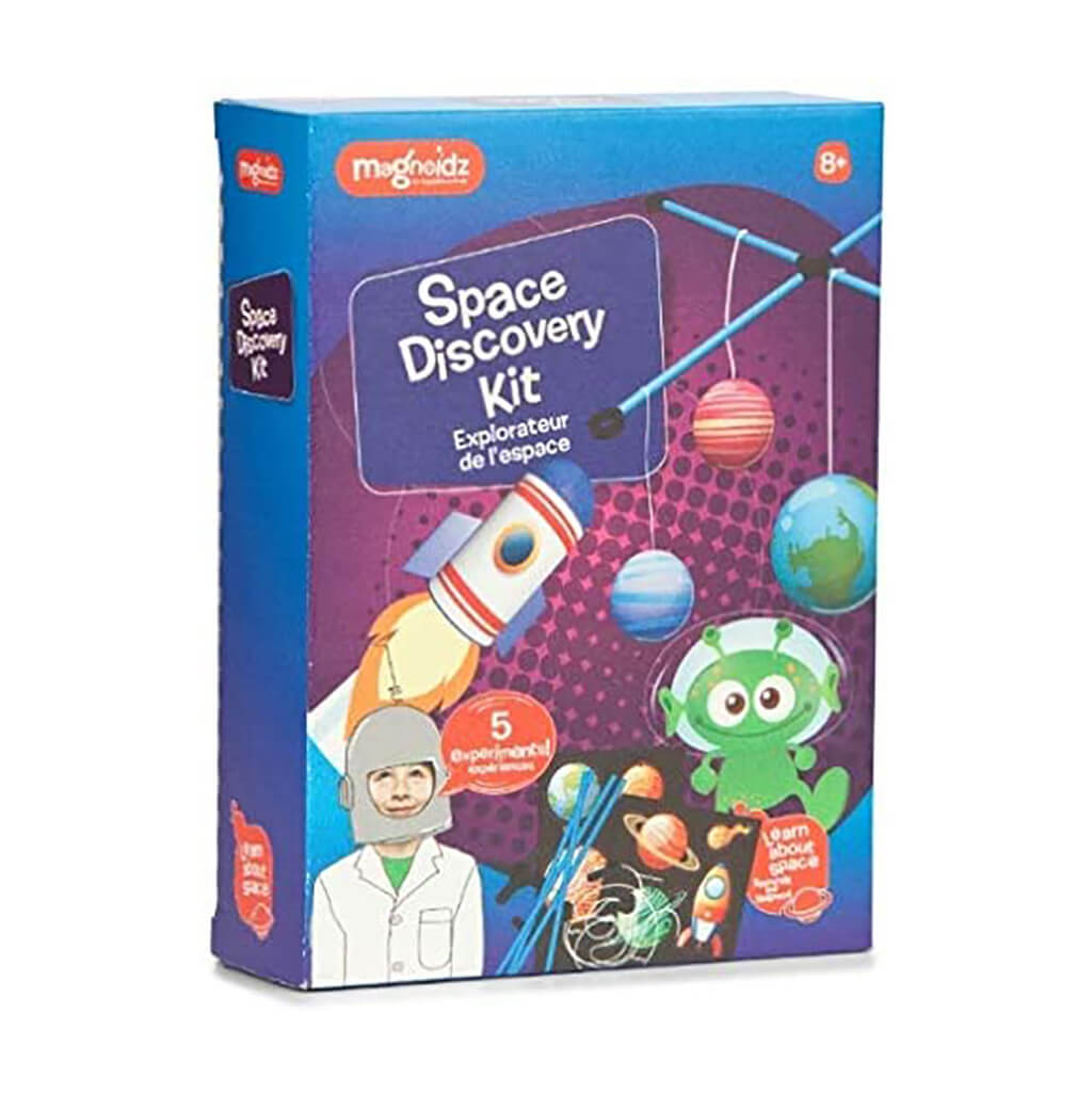 Space Discovery Science Kit - Magnoidz