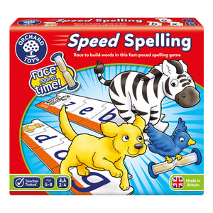 Speed Spelling Literacy Game - Steam Rocket