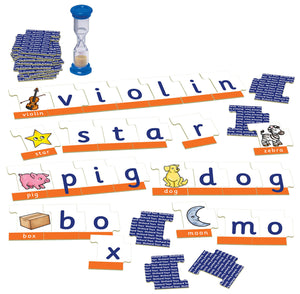 Speed Spelling Literacy Game - Steam Rocket